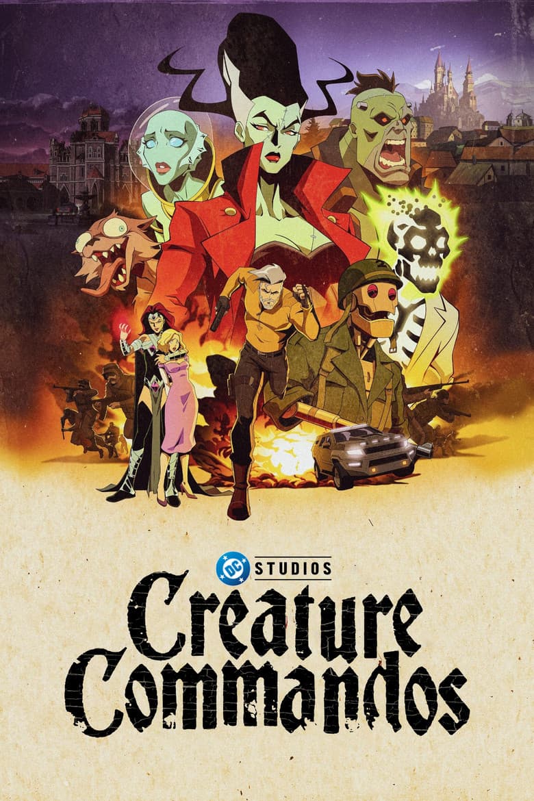 Creature Commandos — posters 6