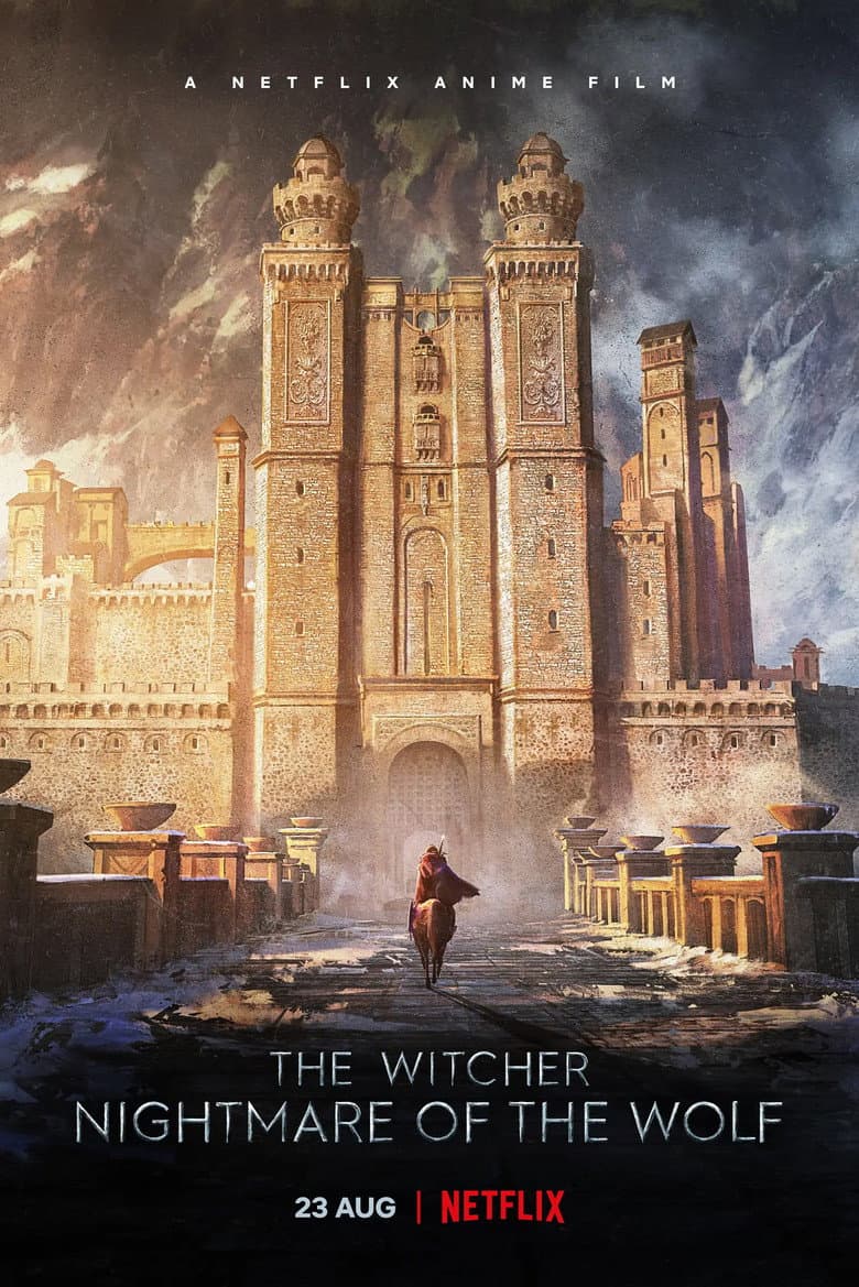 The Witcher: Nightmare of the Wolf — posters 6