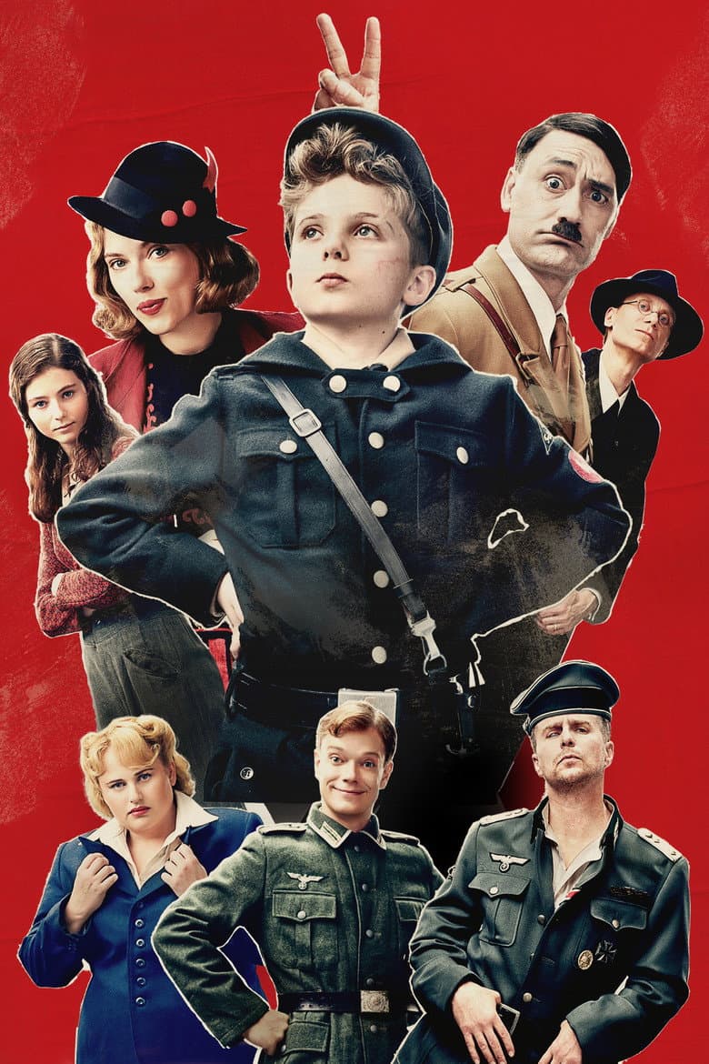 Jojo Rabbit — posters 4