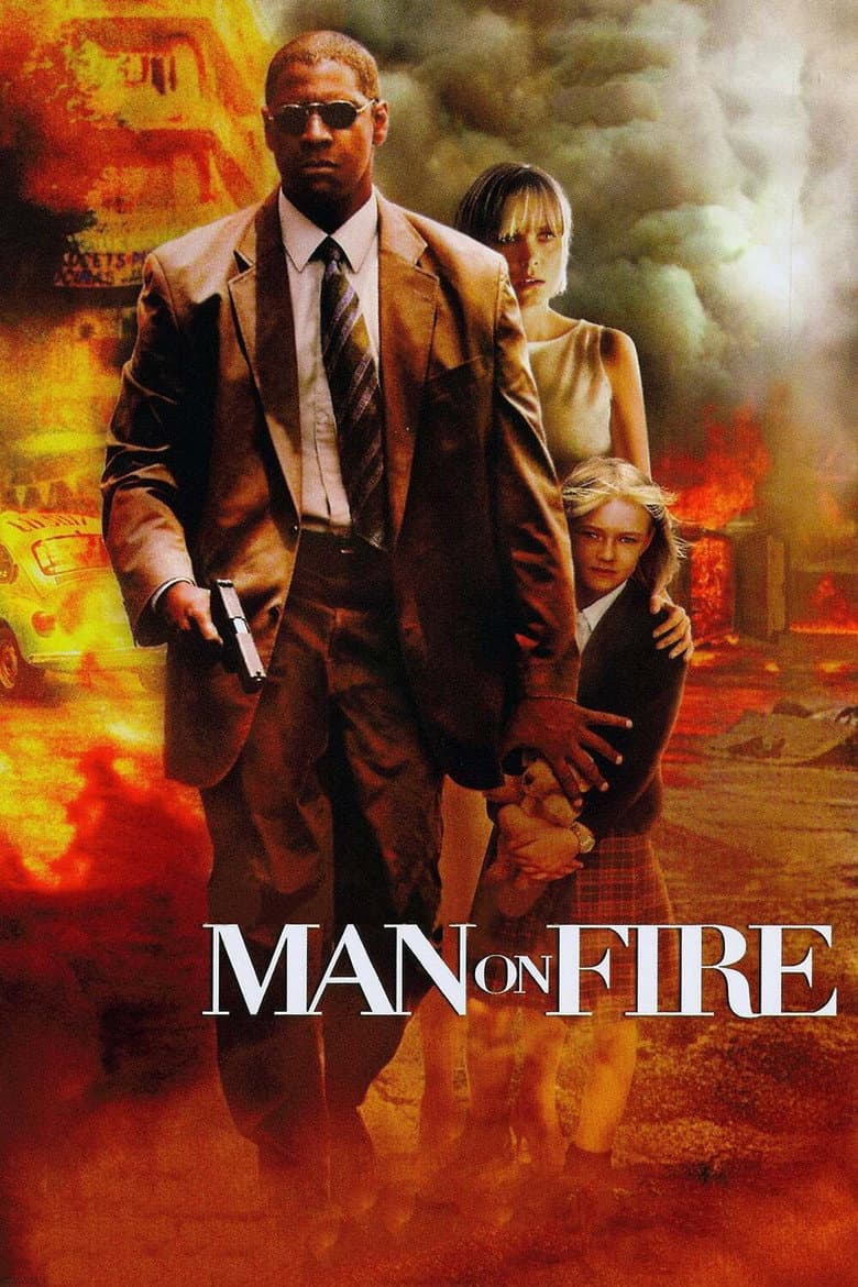 Man on Fire — posters 7