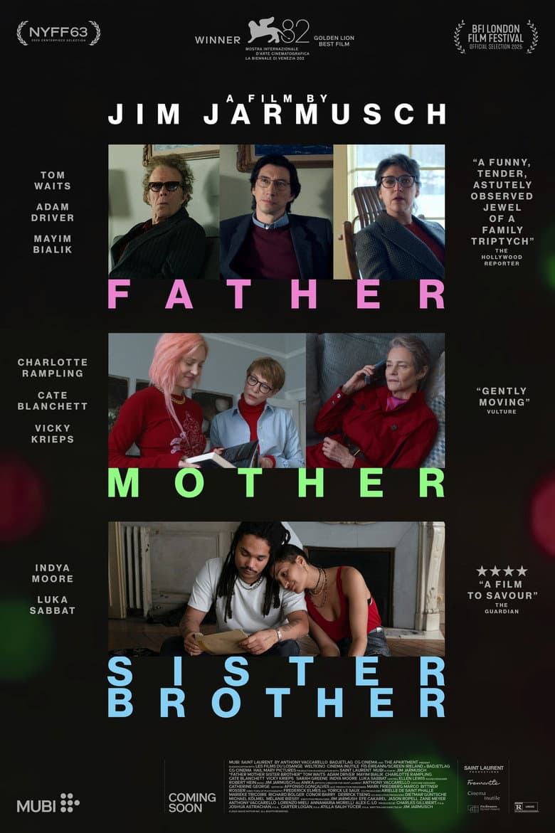 Father Mother Sister Brother — posters 3