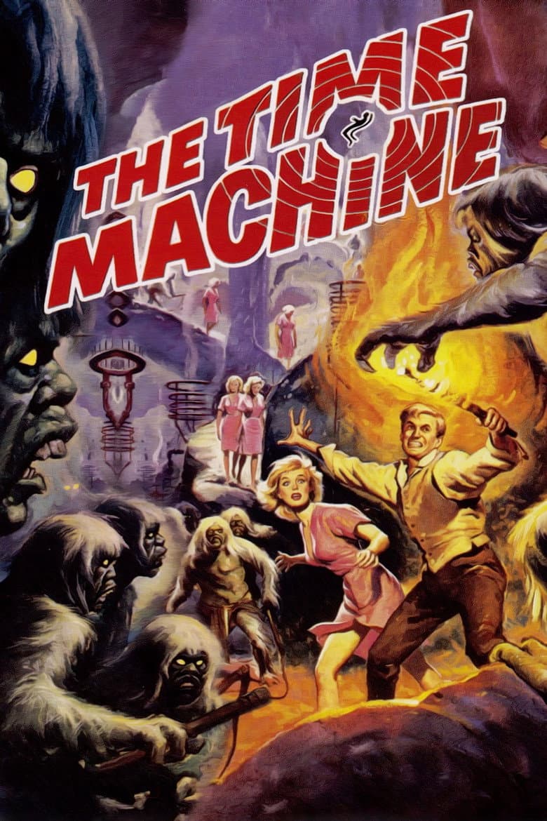 The Time Machine — posters 3