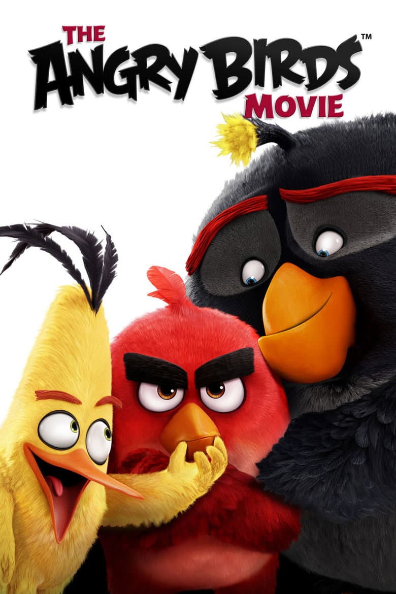 The Angry Birds Movie — posters 2
