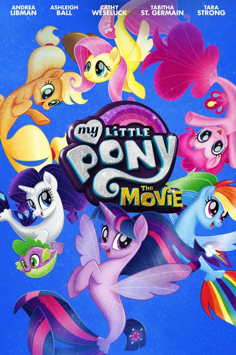 My Little Pony: The Movie — posters 4