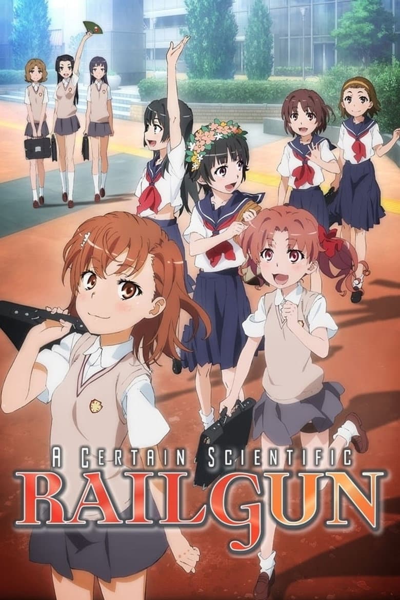 A Certain Scientific Railgun — posters 2