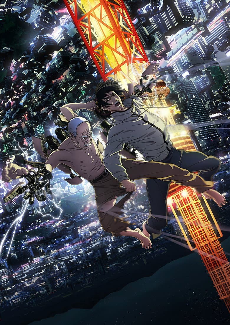 Inuyashiki — posters 7