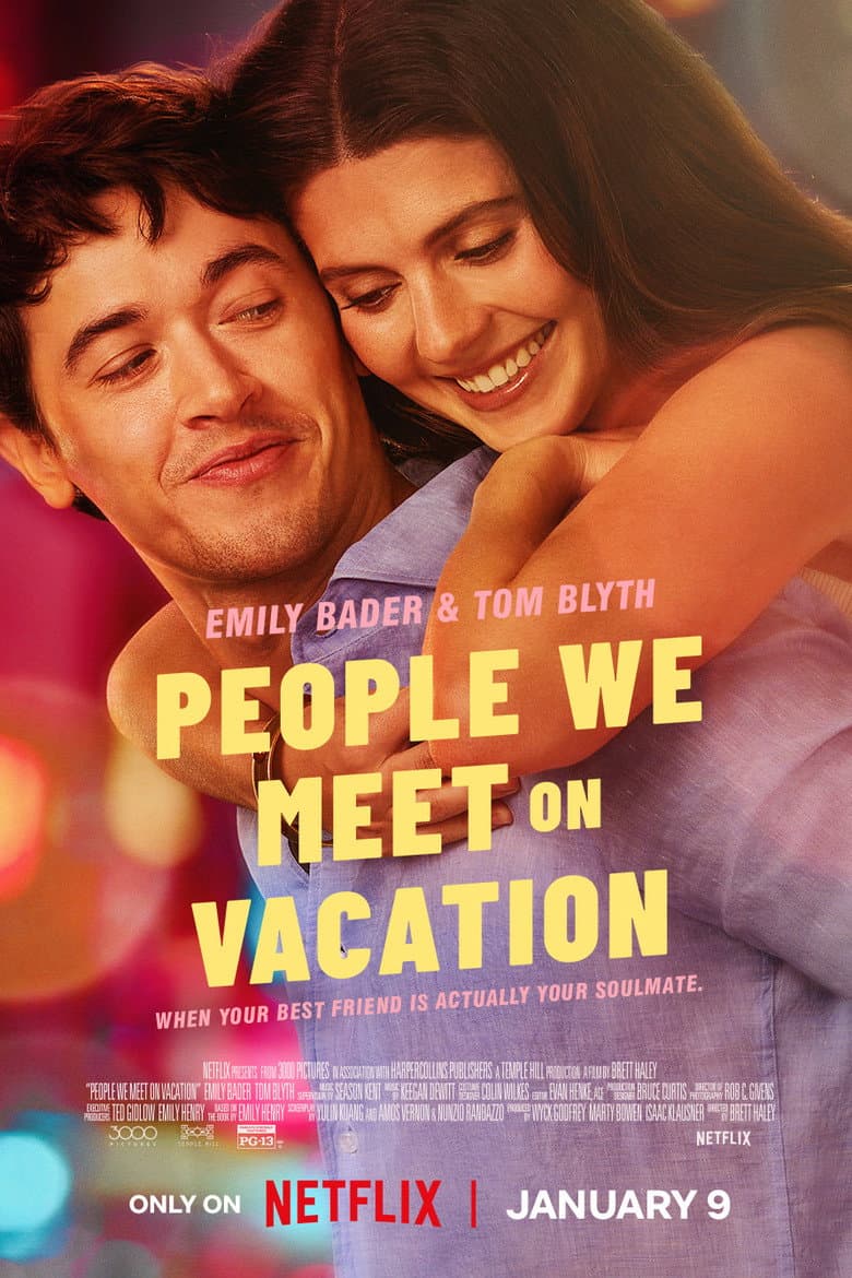 People We Meet on Vacation — posters 6