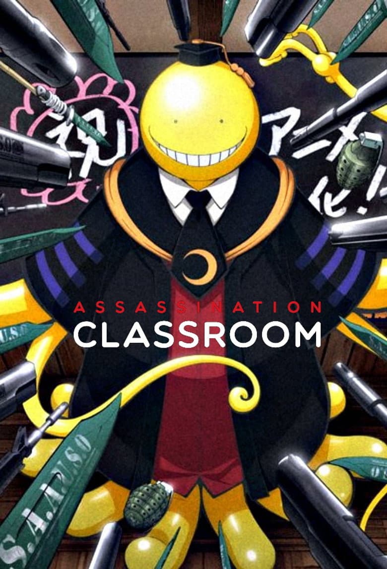 Assassination Classroom — posters 6