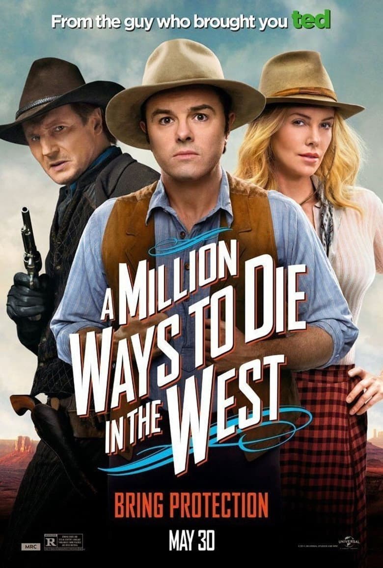 A Million Ways to Die in the West — posters 8