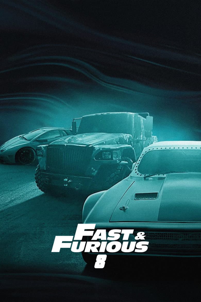 The Fate of the Furious — posters 8