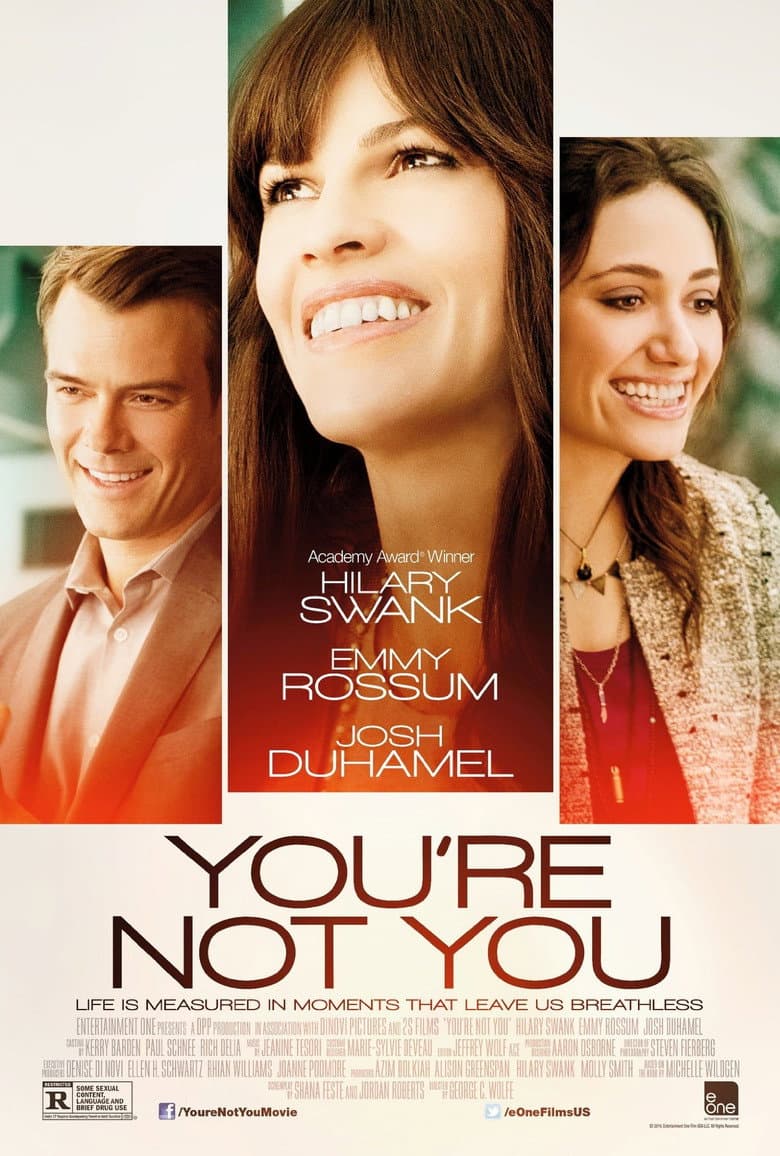 You're Not You — posters 4