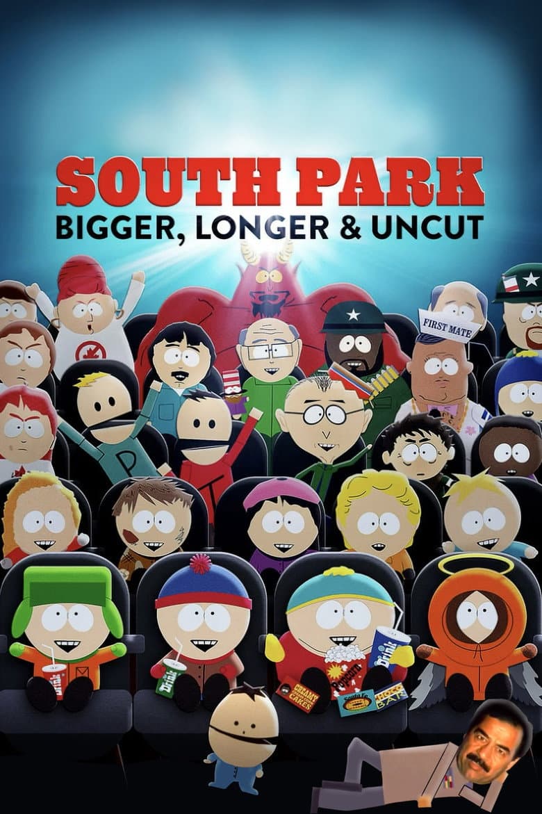South Park: Bigger, Longer & Uncut — posters 2
