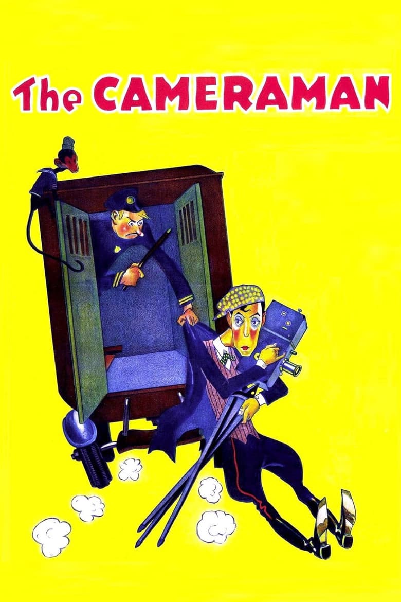 The Cameraman — posters 3