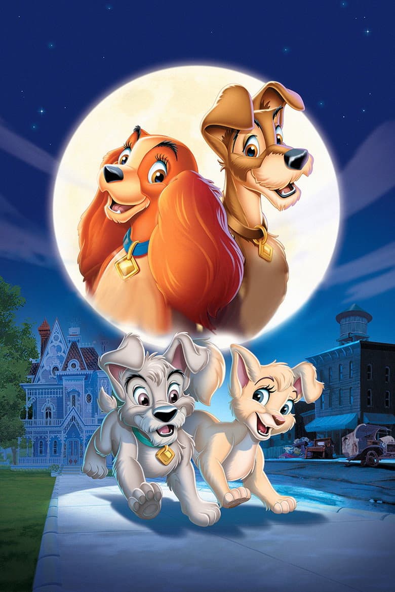 Lady and the Tramp II: Scamp's Adventure — posters 3