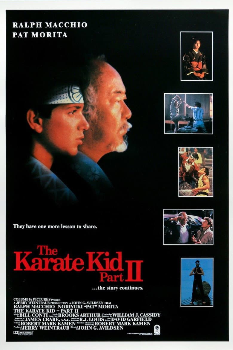 The Karate Kid Part II — posters 8