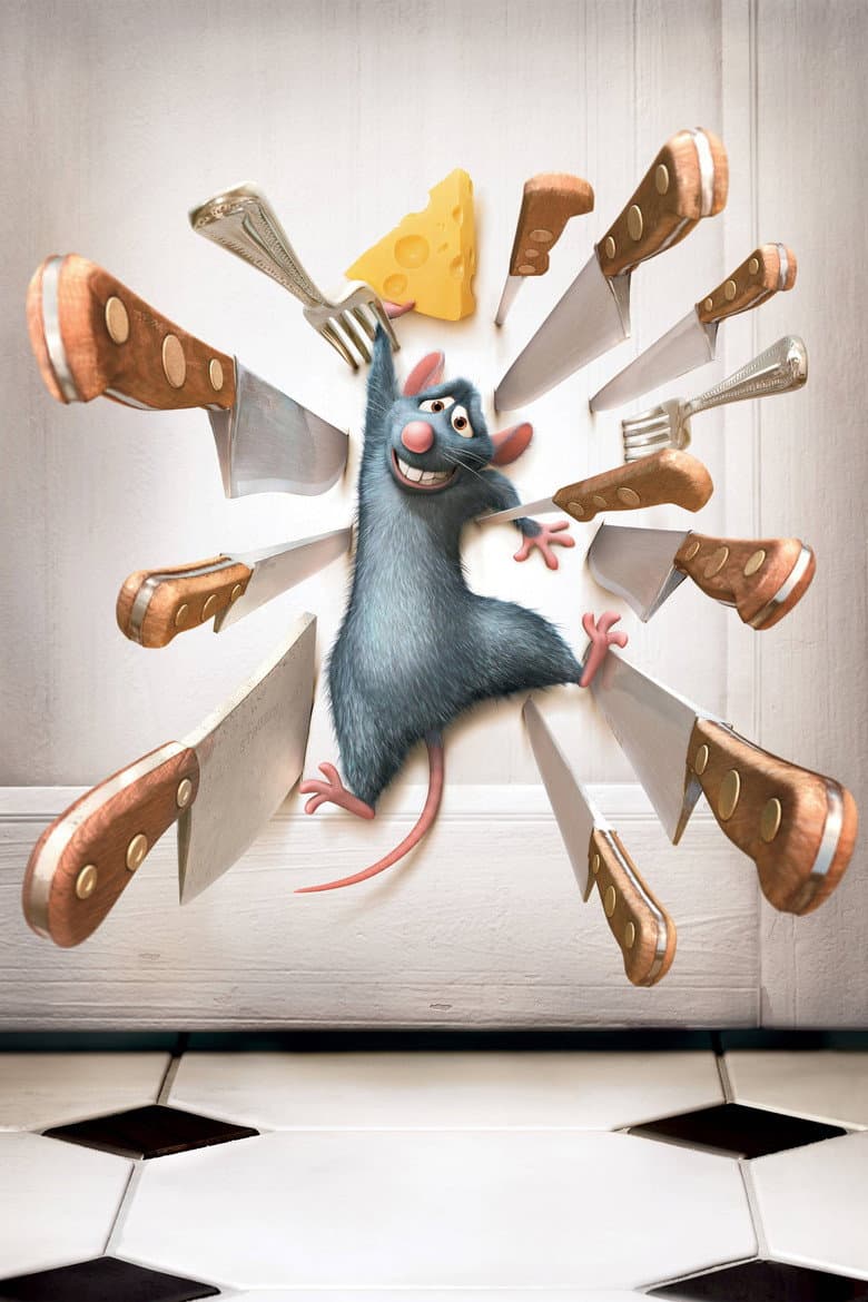 Ratatouille — posters 7