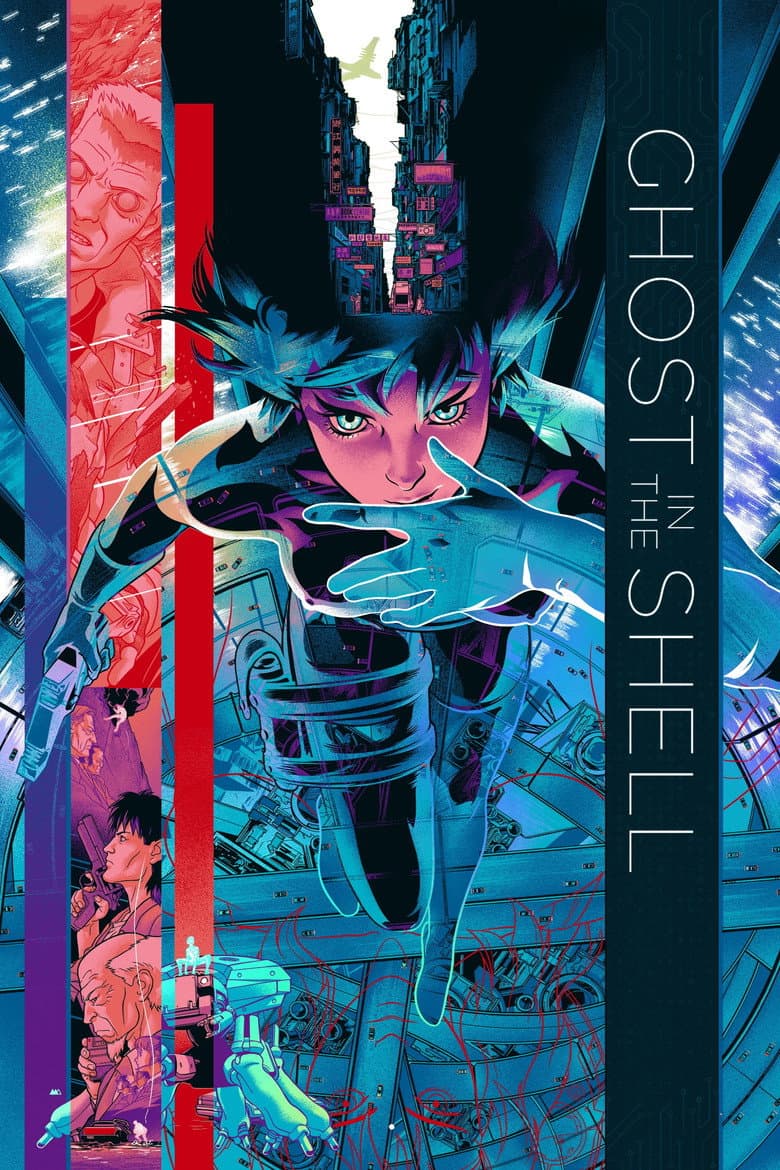 Ghost in the Shell — posters 6