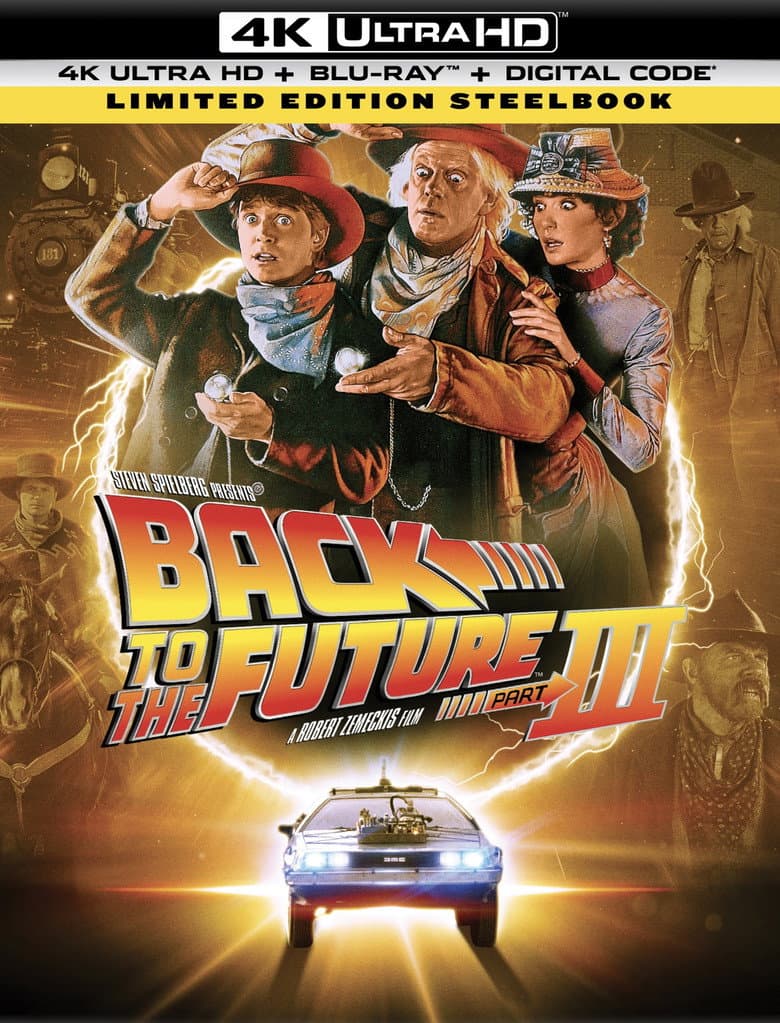 Back to the Future Part III — posters 4