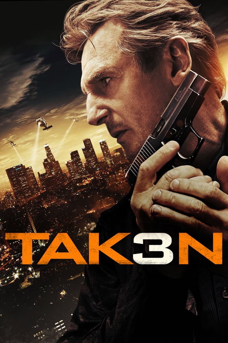 Taken 3 — posters 2