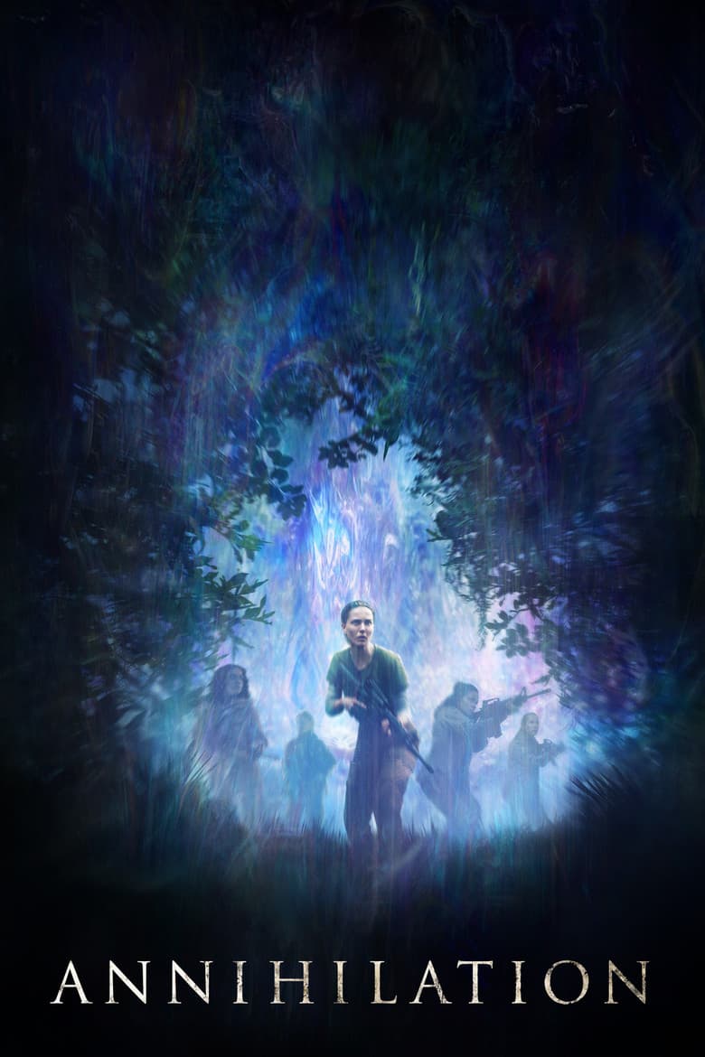Annihilation — posters 5