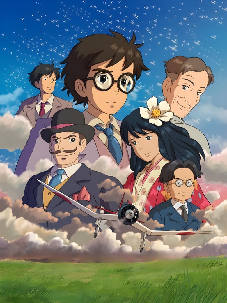 The Wind Rises — posters 5