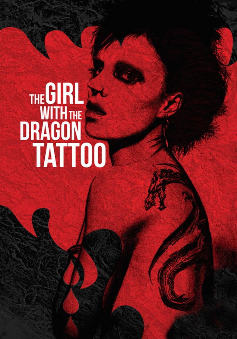The Girl with the Dragon Tattoo — posters 6