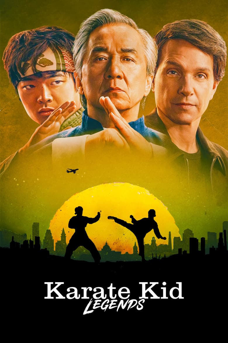 Karate Kid: Legends — posters 8