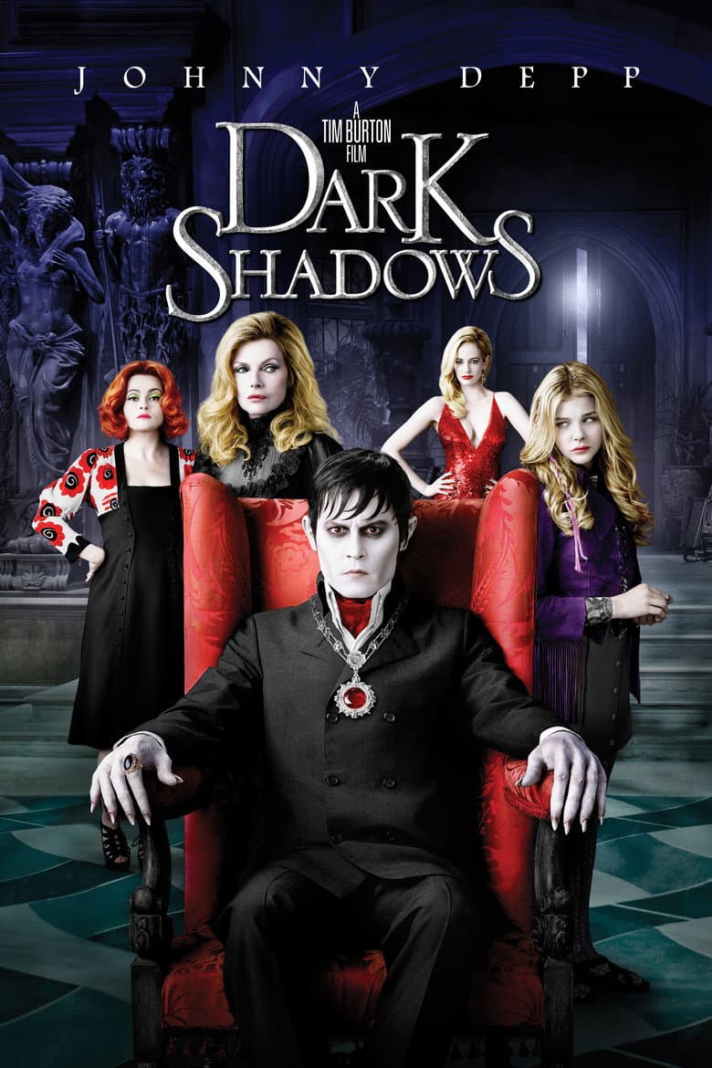 Dark Shadows — posters 5