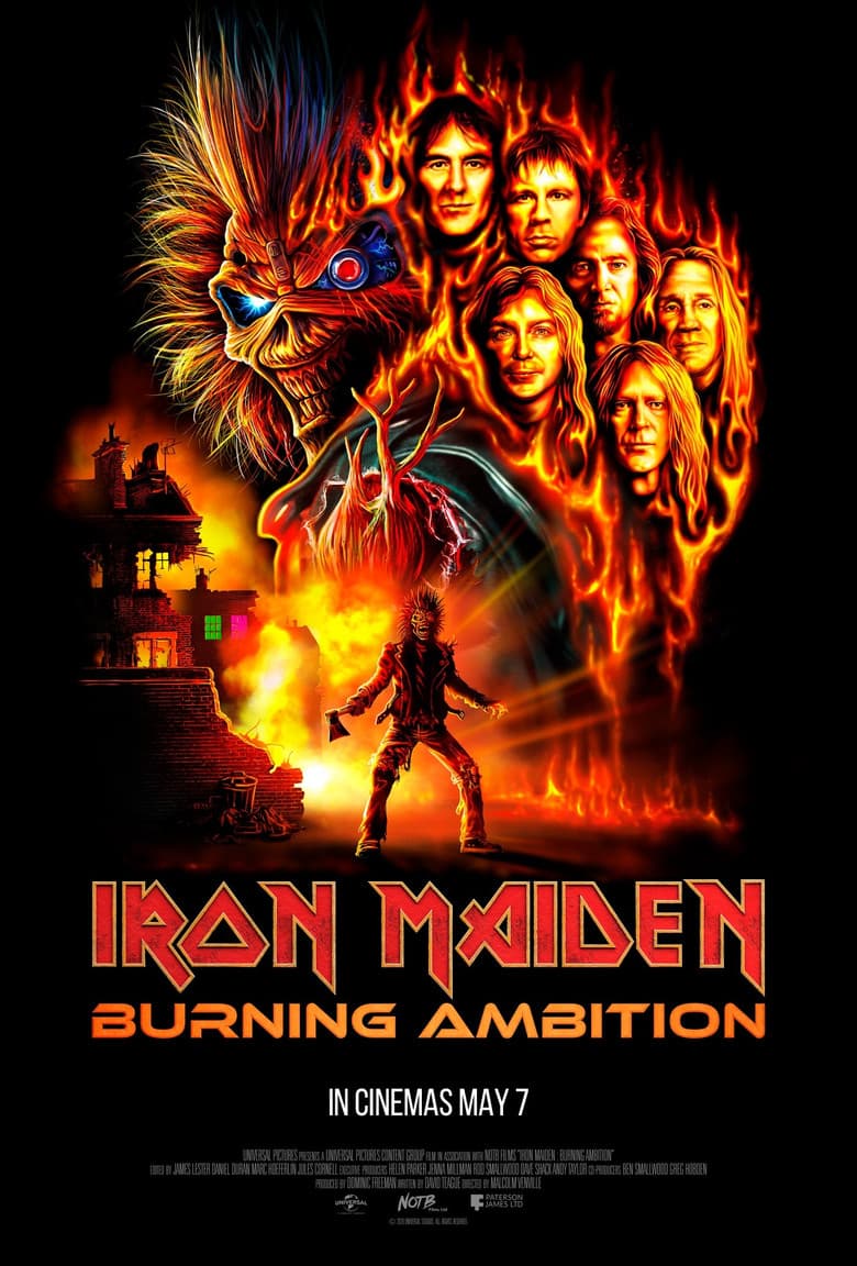 Iron Maiden: Burning Ambition — posters 3
