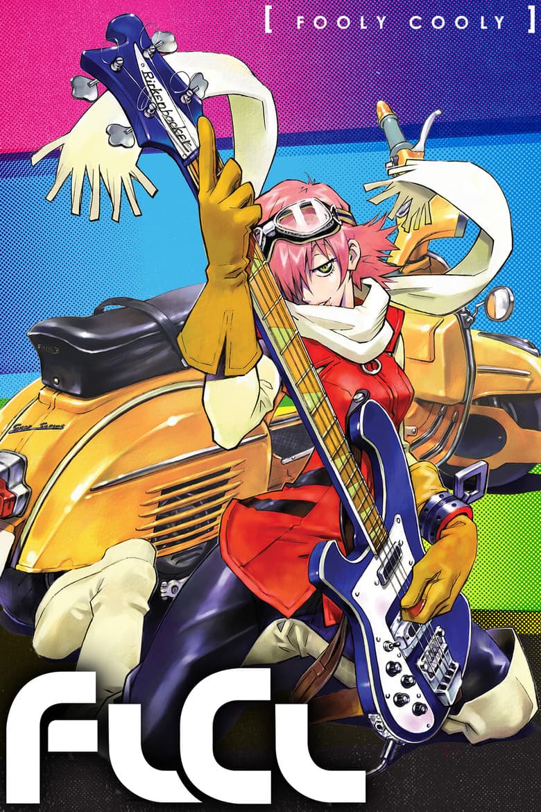 FLCL — posters 2