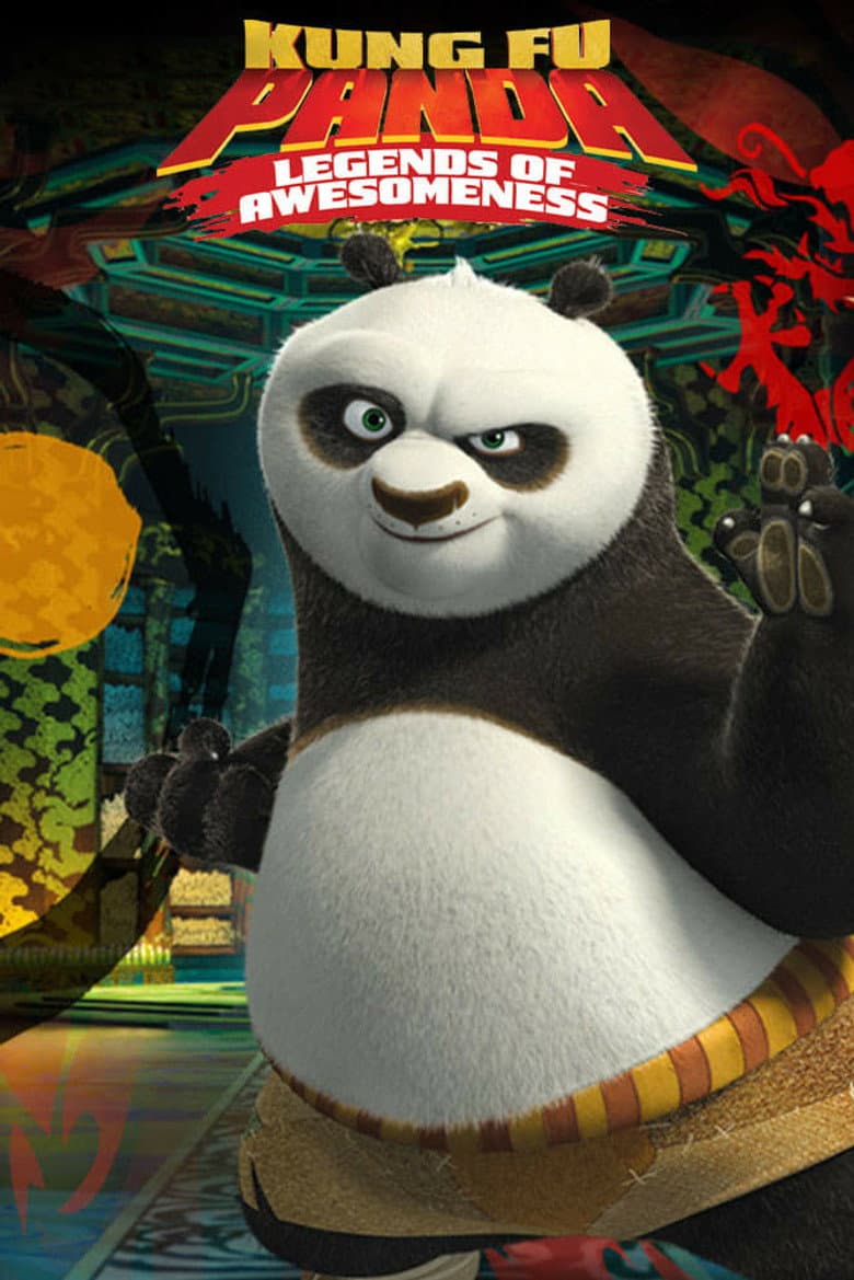 Kung Fu Panda: Legends of Awesomeness — posters 2
