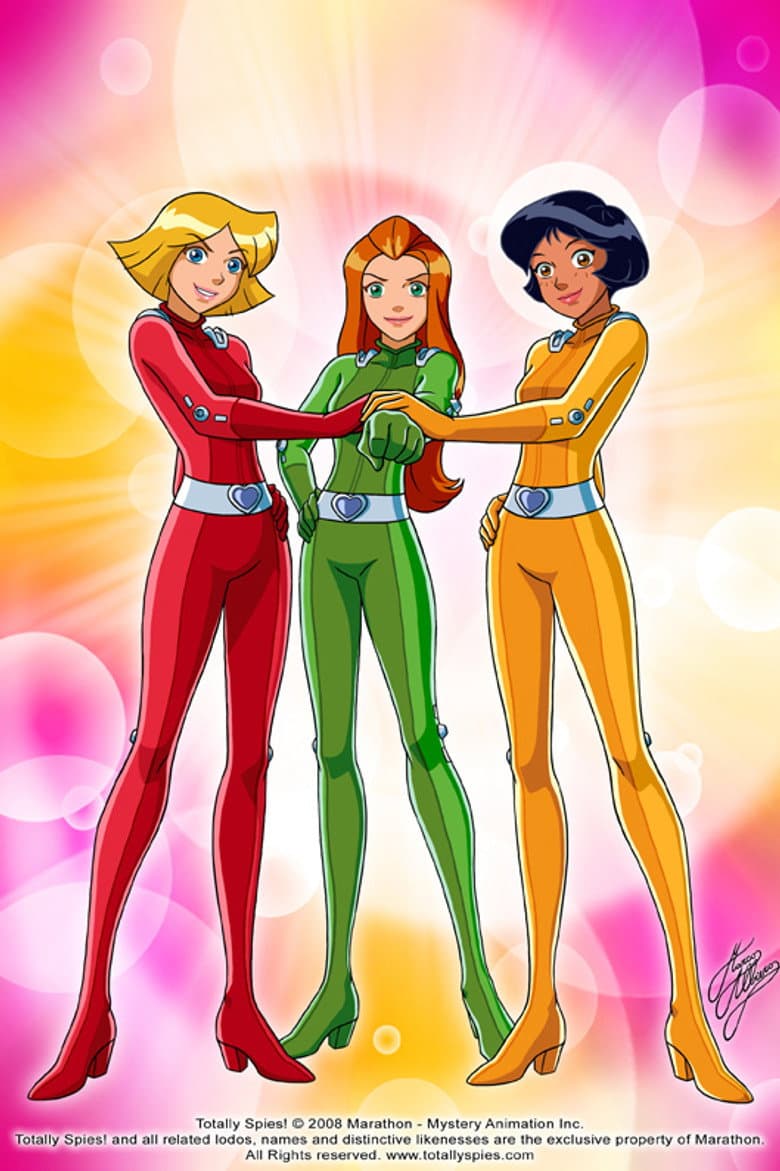 Totally Spies! — posters 6