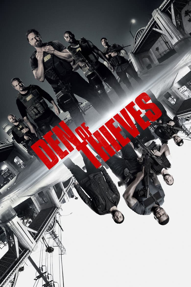Den of Thieves — posters 6