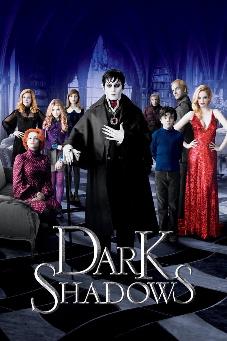 Dark Shadows — posters 4
