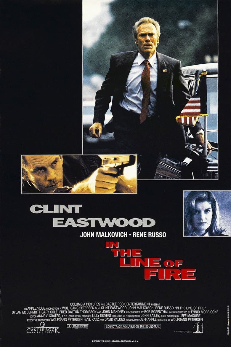 In the Line of Fire — posters 3