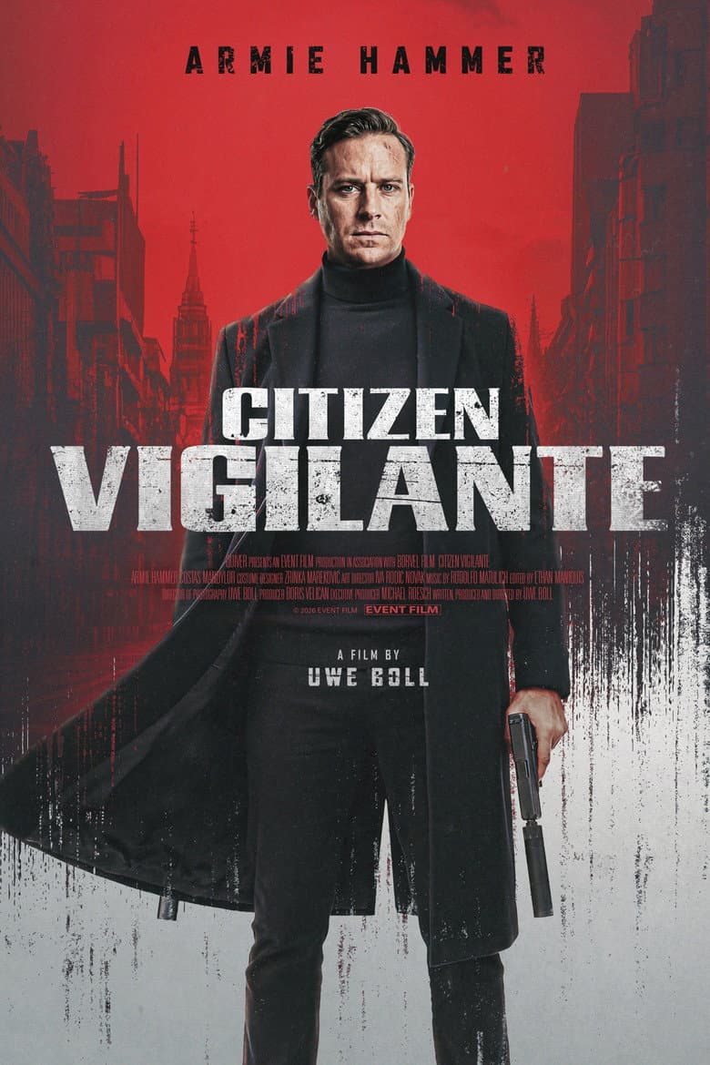 Citizen Vigilante — posters 3