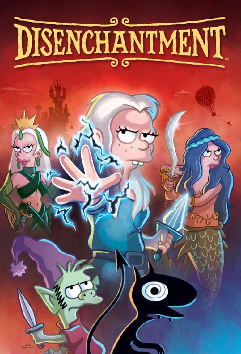Disenchantment — posters 3