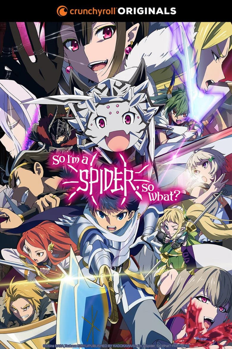 So I'm a Spider, So What? — posters 5