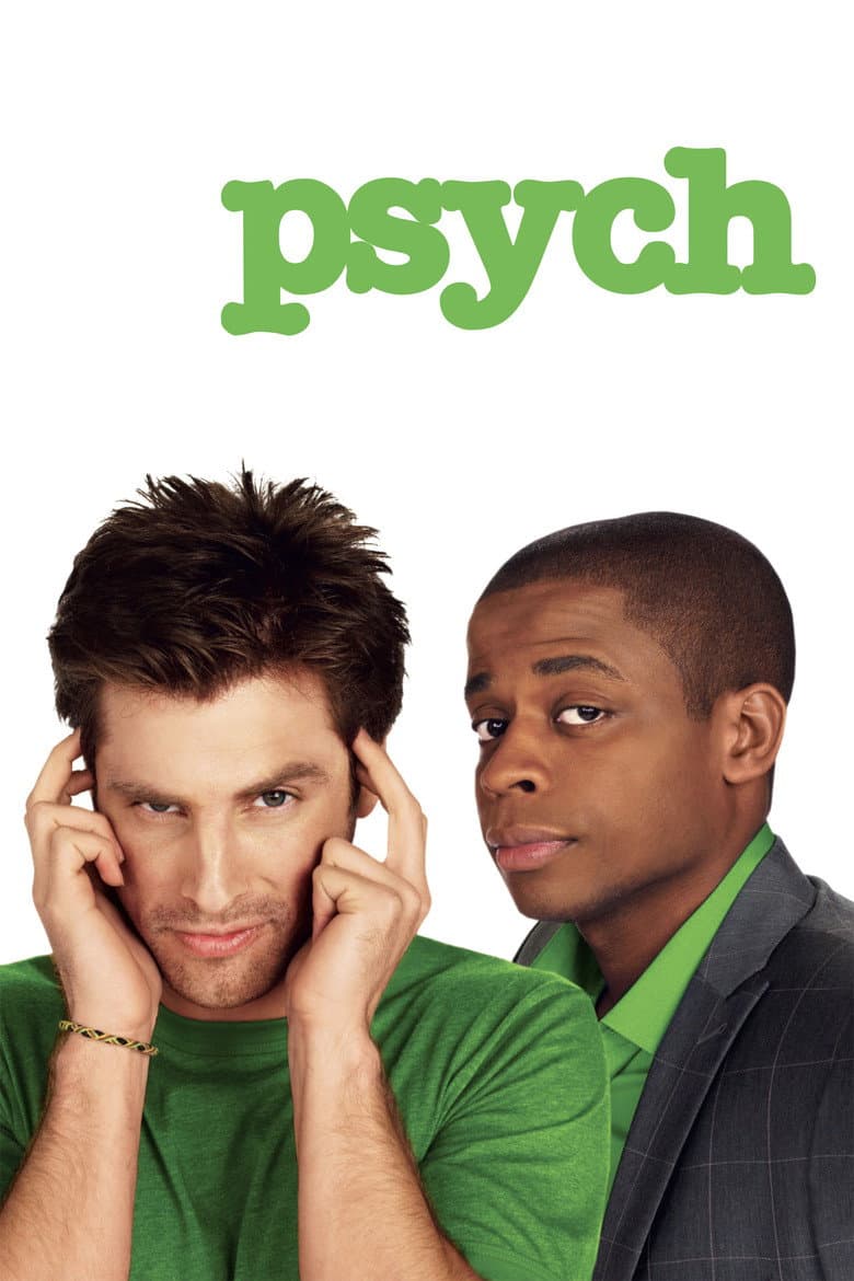 Psych — posters 8