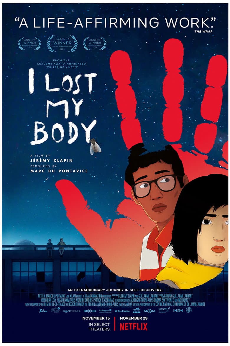 I Lost My Body — posters 2