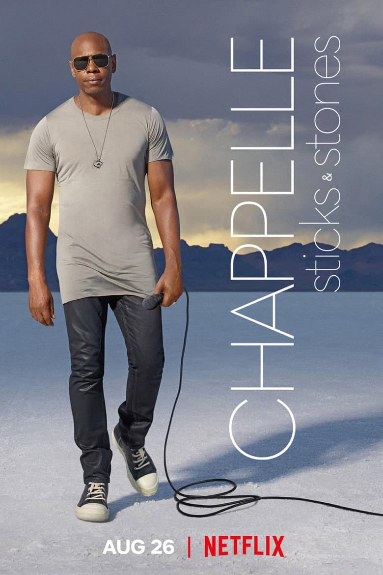 Dave Chappelle: Sticks & Stones — posters 2