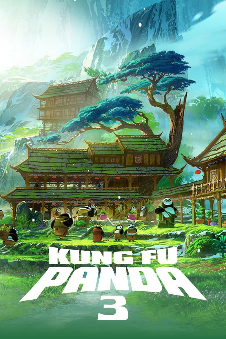 Kung Fu Panda 3 — posters 7