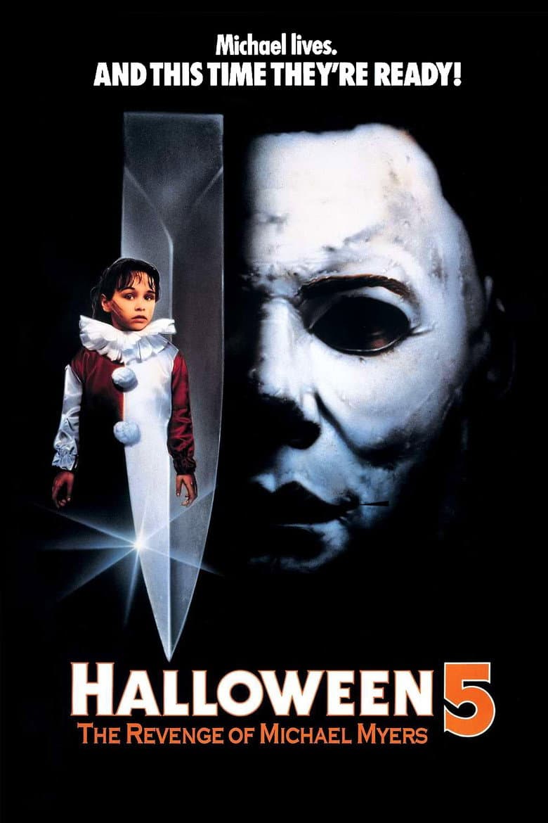 Halloween 5: The Revenge of Michael Myers — posters 6