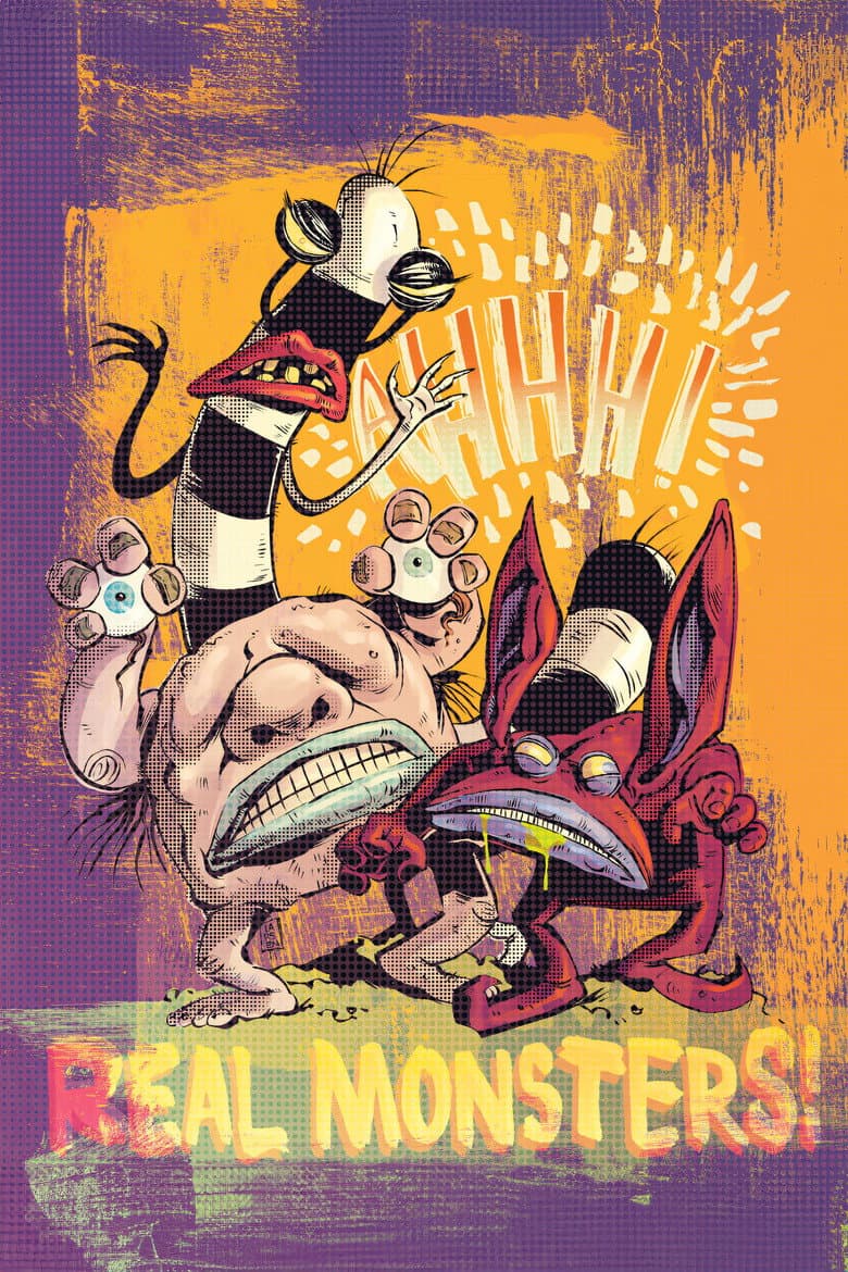 Aaahh!!! Real Monsters — posters 3