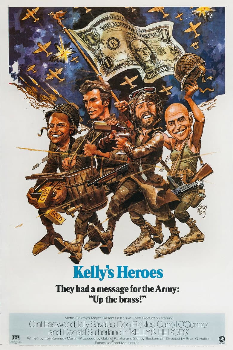 Kelly's Heroes — posters 6