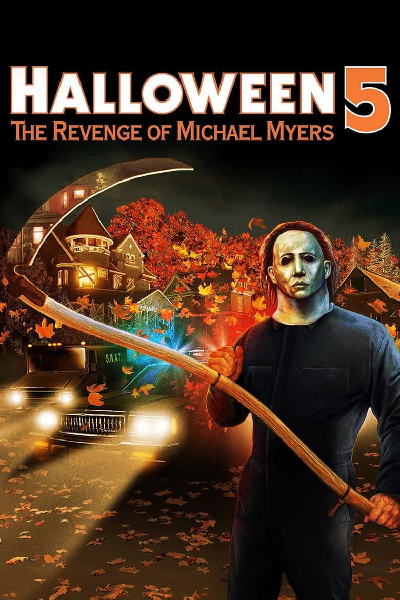 Halloween 5: The Revenge of Michael Myers — posters 7