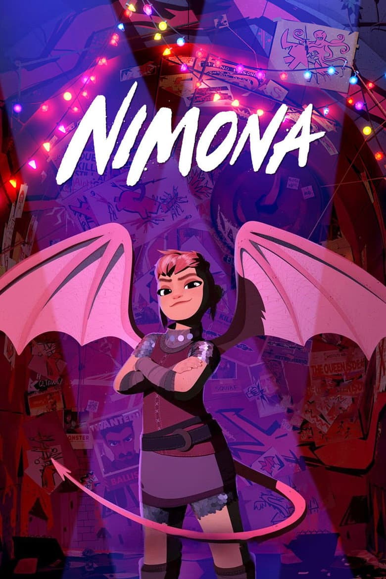 Nimona — posters 2