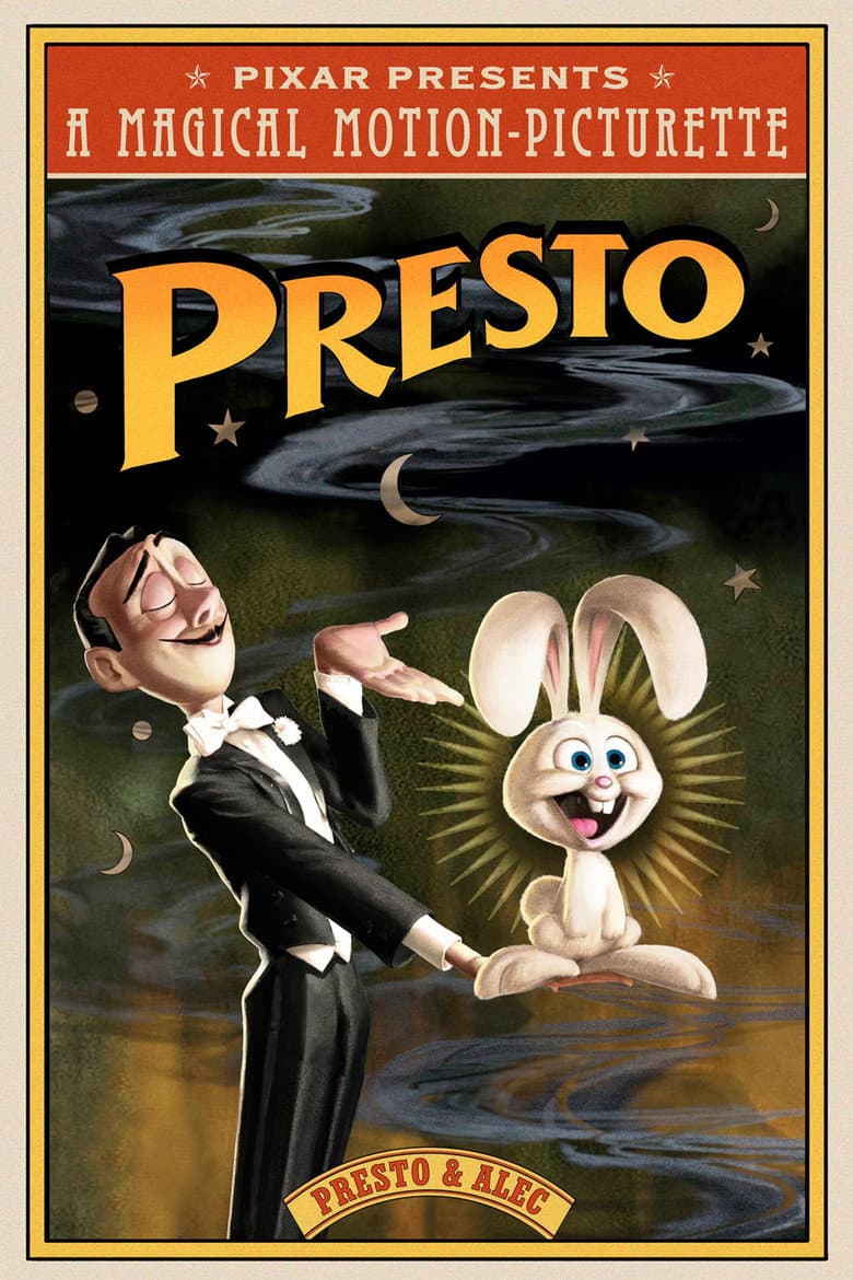 Presto — posters 6