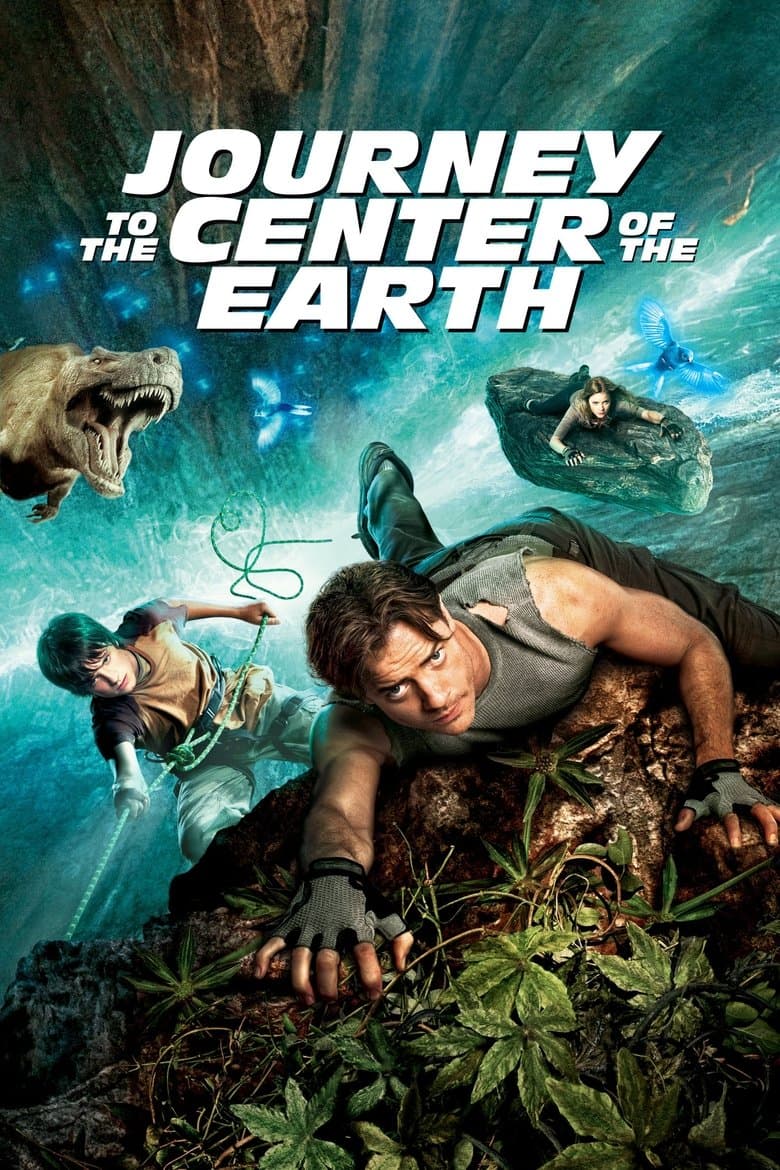 Journey to the Center of the Earth — posters 2