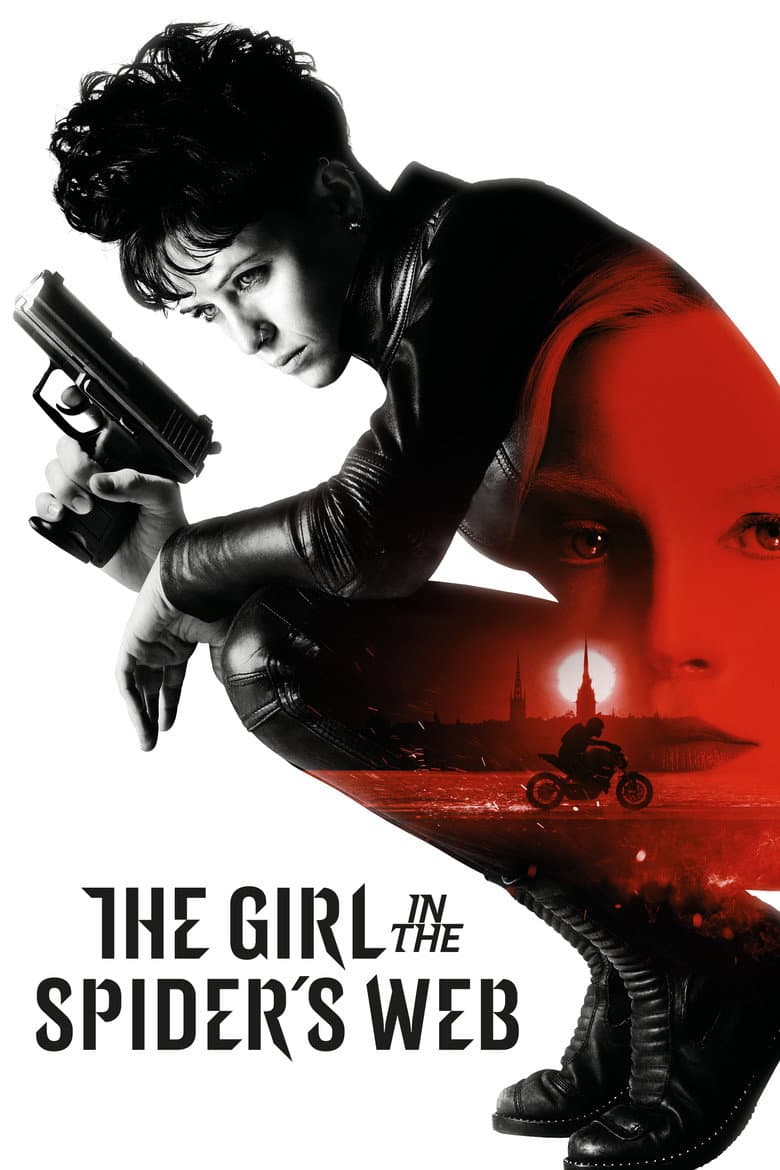 The Girl in the Spider's Web — posters 4
